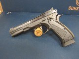 CZ CZ 75 CTS 9MM LUGER (9x19 PARA) - Image 3 of 3
