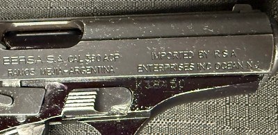 BERSA THUNDER 380 - PISTOL .380 ACP - Image 5 of 7