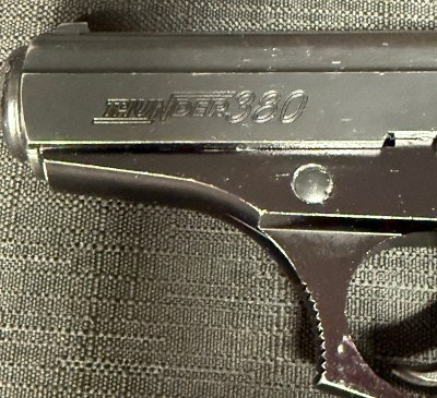 BERSA THUNDER 380 - PISTOL .380 ACP - Image 7 of 7