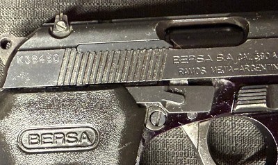 BERSA THUNDER 380 - PISTOL .380 ACP - Image 6 of 7