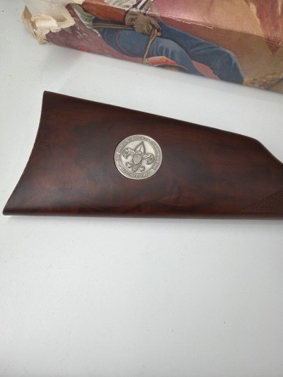WINCHESTER 9422 XTR BOY SCOUTS OF AMERICA .22 S/L/LR - Image 3 of 4