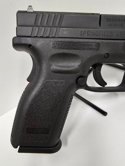 SPRINGFIELD ARMORY XD-9 PISTOL 9MM LUGER (9x19 PARA) - Image 3 of 6