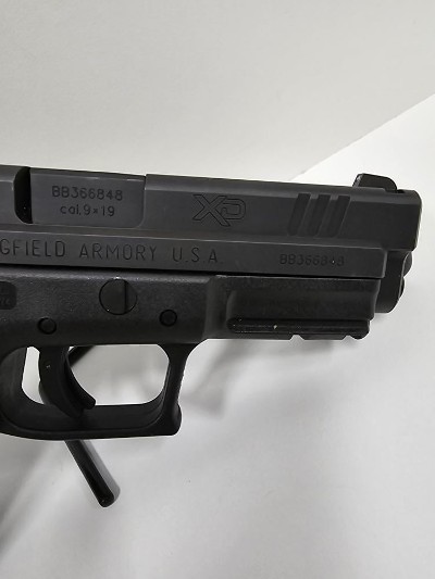 SPRINGFIELD ARMORY XD-9 PISTOL 9MM LUGER (9x19 PARA) - Image 2 of 6