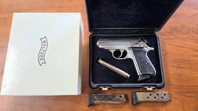 WALTHER PPK/S .380 ACP - Image 1 of 4