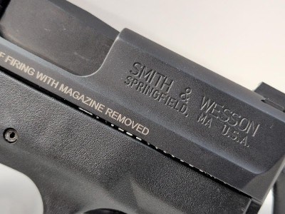 SMITH & WESSON M&P9 SHIELD 9MM LUGER (9x19 PARA) - Image 5 of 5