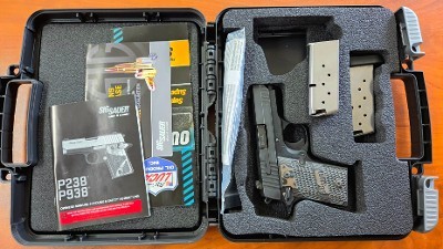 SIG SAUER P938 EXTREME MA COMPLIANT 9MM LUGER (9X19 PARA) - Image 1 of 5