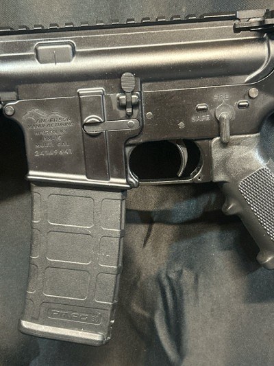 ANDERSON MANUFACTURING AM-15 RIFLE 5.56X45MM NATO - Image 2 of 10