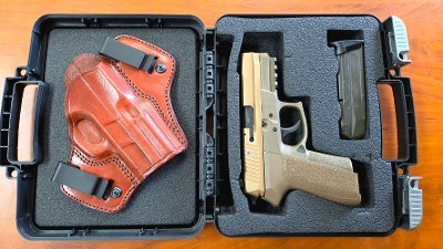 SIG SAUER SP2022 FDE 9MM LUGER (9X19 PARA) - Image 1 of 5
