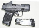 SPRINGFIELD ARMORY HELLCAT CHAMBERED IN 9MM HAS A "SPIKE" RED DOT 9MM LUGER (9x19 PARA) - Image 1 of 3