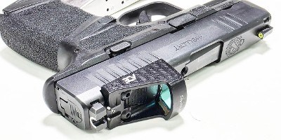 SPRINGFIELD ARMORY HELLCAT CHAMBERED IN 9MM HAS A "SPIKE" RED DOT 9MM LUGER (9x19 PARA) - Image 3 of 3