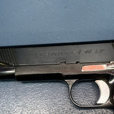 LLAMA max-1 .45 ACP - Image 2 of 5