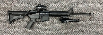RUGER AR-15 5.56X45MM NATO - Image 1 of 3