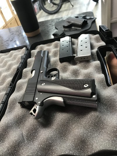 KIMBER Custom LW Nightstar .45 ACP - Image 4 of 6