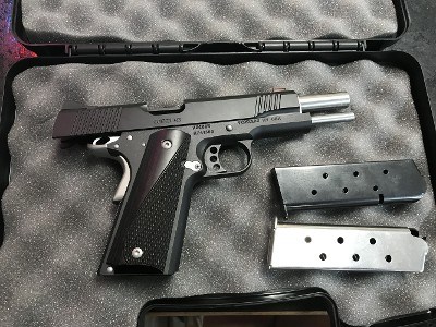 KIMBER Custom LW Nightstar .45 ACP - Image 6 of 6