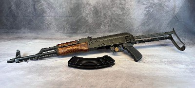 CENTURY ARMS AKMS 7.62X39MM - Image 1 of 11