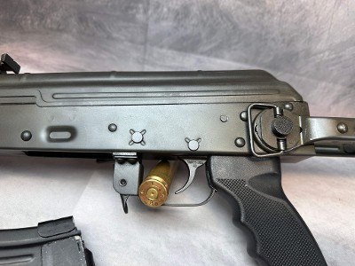 CENTURY ARMS AKMS 7.62X39MM - Image 4 of 11