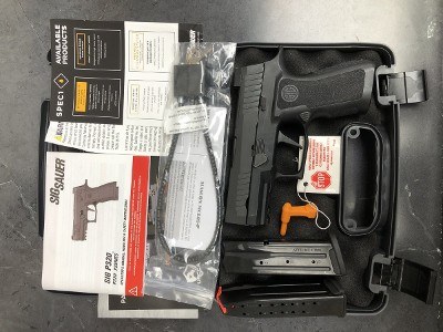 SIG SAUER P320 9MM LUGER (9x19 PARA) - Image 1 of 8