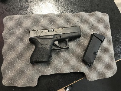 GLOCK 43 9MM LUGER (9x19 PARA) - Image 1 of 5