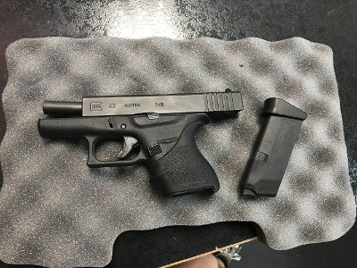 GLOCK 43 9MM LUGER (9x19 PARA) - Image 5 of 5