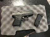 GLOCK 43 9MM LUGER (9x19 PARA) - Image 1 of 5
