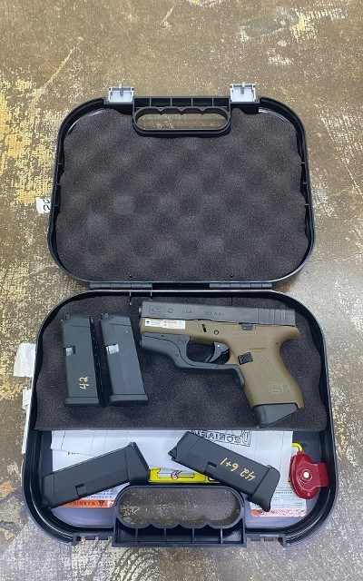 GLOCK G42.380 ACP - Image 1 of 7