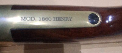 UBERTI 1860 HENRY .45 COLT/.45 ACP - Image 6 of 6