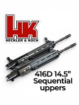 HECKLER & KOCH 416 416D 14.5 Sequential Uppers Rare 5.56X45MM NATO - Image 1 of 13