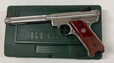 RUGER MKIII HUNTER/TARGET .22 LR - Image 2 of 2