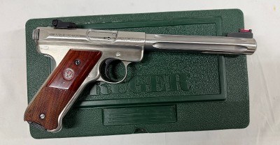 RUGER MKIII HUNTER/TARGET .22 LR - Image 1 of 2