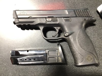 SMITH & WESSON M&P 9 9MM LUGER (9x19 PARA) - Image 1 of 6