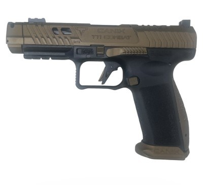 CANIK TTI Combat 9MM LUGER (9x19 PARA) - Image 1 of 7