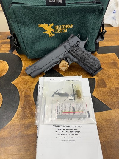 NIGHTHAWK CUSTOM PREDATOR .45 ACP - Image 2 of 5