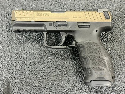 HECKLER & KOCH HK VP9 9MM LUGER (9x19 PARA) - Image 3 of 8