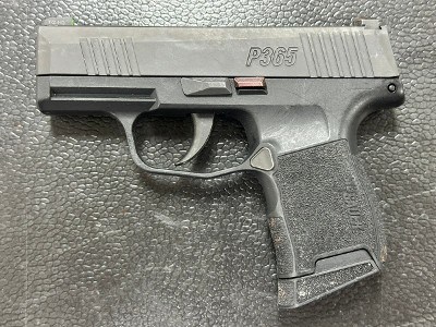 SIG SAUER P365 9MM LUGER (9x19 PARA) - Image 1 of 6
