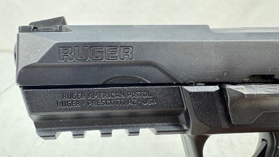 RUGER AMERICAN DUTY 9MM LUGER (9x19 PARA) - Image 19 of 21