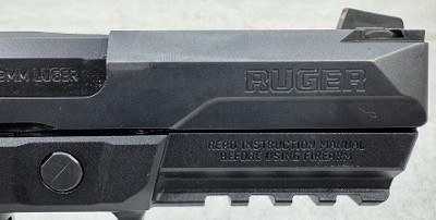 RUGER AMERICAN DUTY 9MM LUGER (9x19 PARA) - Image 17 of 21