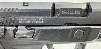 RUGER AMERICAN DUTY 9MM LUGER (9x19 PARA) - Image 18 of 21