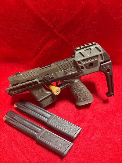 SIG SAUER P320 FLUX LEGION 9MM LUGER (9X19 PARA) - Image 1 of 13