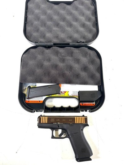 GLOCK 43X 9MM LUGER (9x19 PARA) - Image 4 of 10