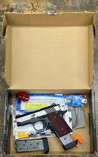 KIMBER MICRO 9 CSE 9MM LUGER (9X19 PARA) - Image 1 of 7