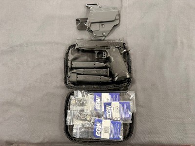 SPRINGFIELD ARMORY 1911 DS Prodigy Compact9MM LUGER (9x19 PARA) - Image 3 of 3