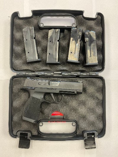 SIG SAUER P365 OPTIC READY 9MM LUGER (9X19 PARA) - Image 1 of 2