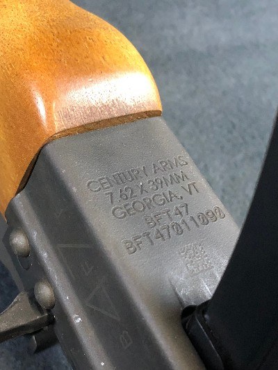 CENTURY ARMS BFT-47 7.62MM X 39 RUSSIAN - Image 11 of 11