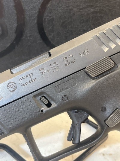 CZ P10-SC 9MM LUGER (9x19 PARA) - Image 4 of 8