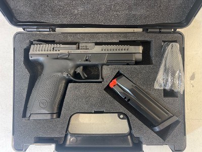CZ P10-SC 9MM LUGER (9x19 PARA) - Image 1 of 8