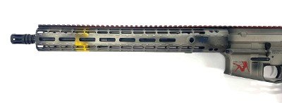AERO PRECISION M4E1 RIFLE 5.56X45MM NATO - Image 3 of 7