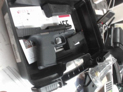 RUGER RXM 9MM LUGER (9x19 PARA) - Image 1 of 1