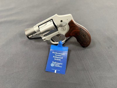 SMITH & WESSON 642 PC ENHANCED ACTION .38 SPL - Image 1 of 4