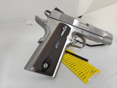 Springfield Armory 1911 Garrison .45 ACP - Image 5 of 6