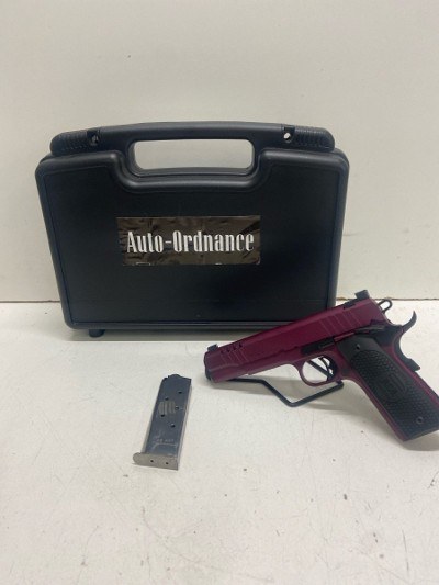 AUTO-ORDNANCE 1911A1 (AU1911BKOC6) 45 ACP (45 Auto) - Image 1 of 12